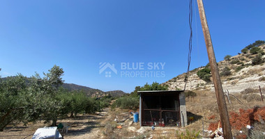 Land for sale in Pissouri Limassol