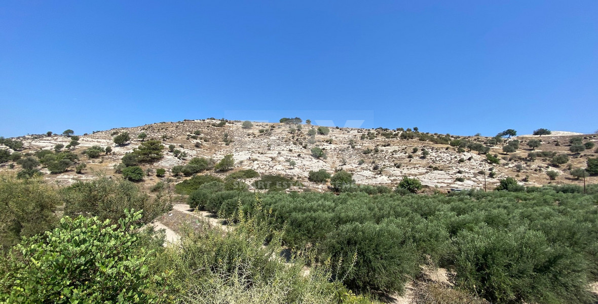 Land for sale in Pissouri Limassol