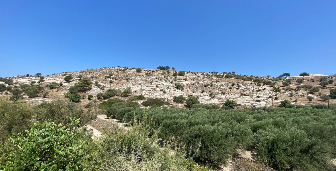 Land for sale in Pissouri Limassol