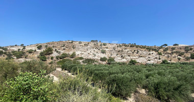 Land for sale in Pissouri Limassol