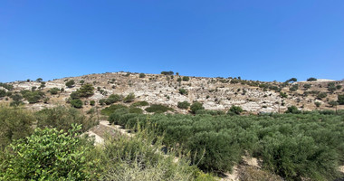 Land for sale in Pissouri Limassol