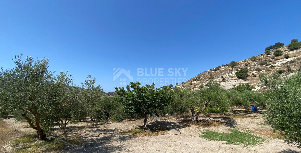 Land for sale in Pissouri Limassol