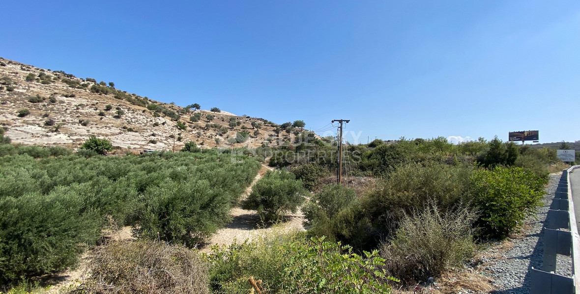 Land for sale in Pissouri Limassol