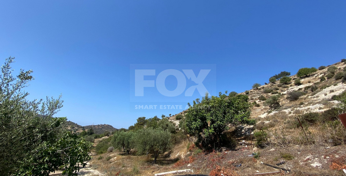 Land for sale in Pissouri Limassol