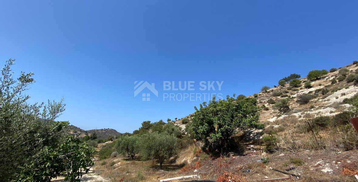 Land for sale in Pissouri Limassol