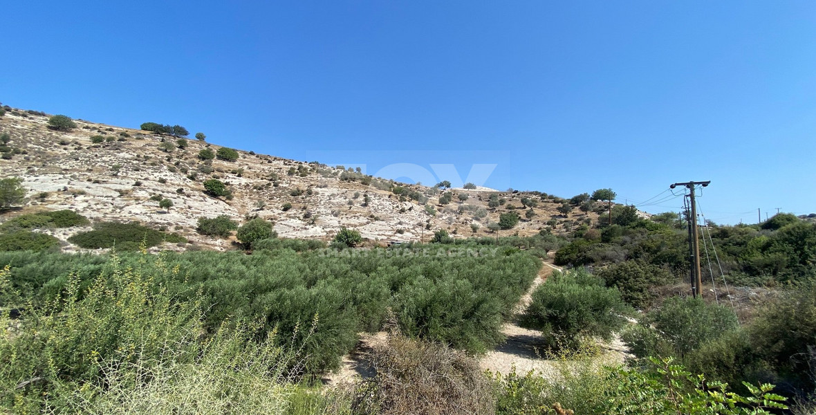 Land for sale in Pissouri Limassol