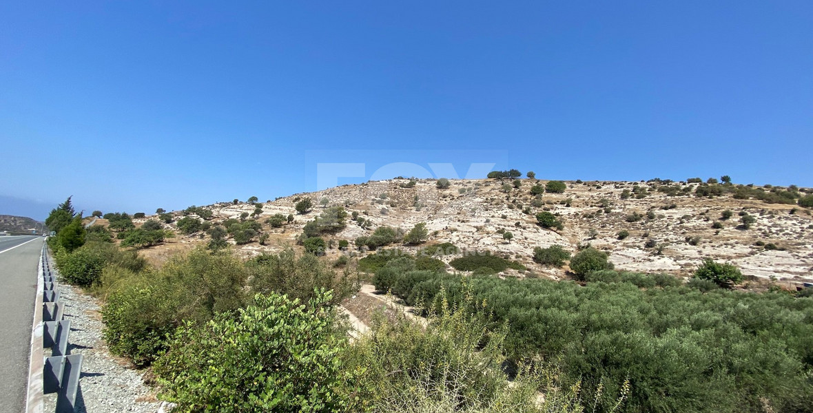 Land for sale in Pissouri Limassol