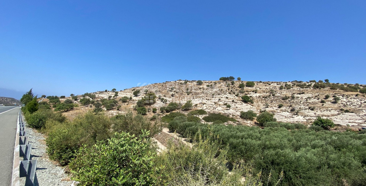 Land for sale in Pissouri Limassol