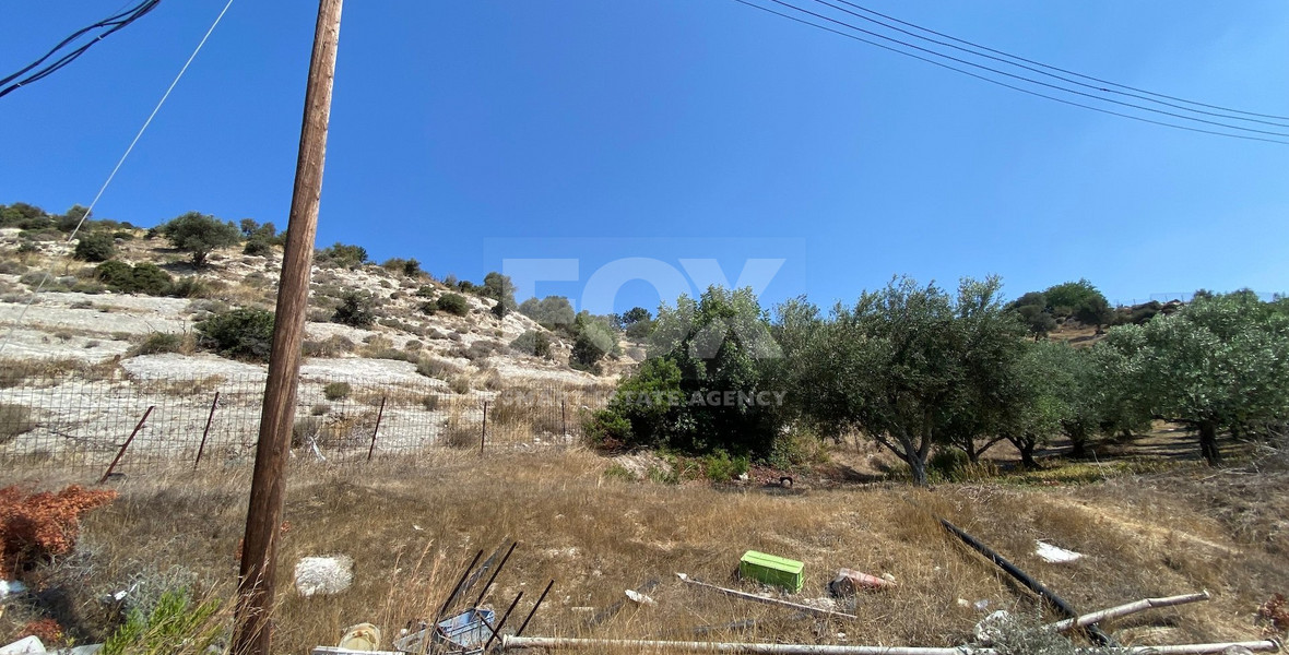 Land for sale in Pissouri Limassol