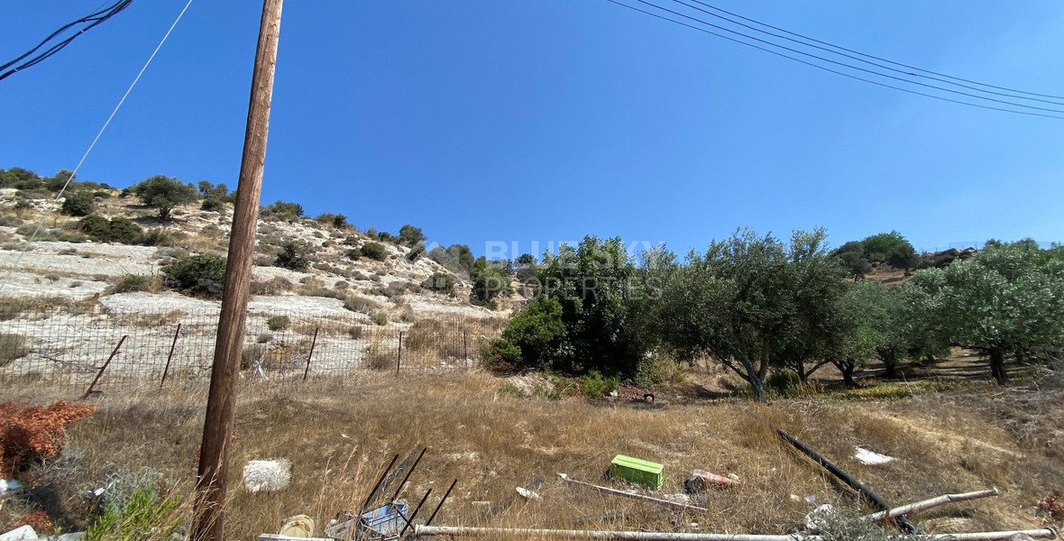 Land for sale in Pissouri Limassol