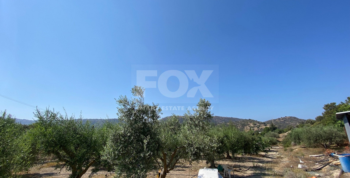 Land for sale in Pissouri Limassol