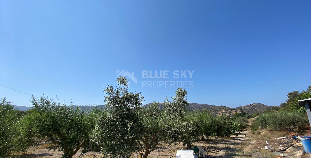 Land for sale in Pissouri Limassol