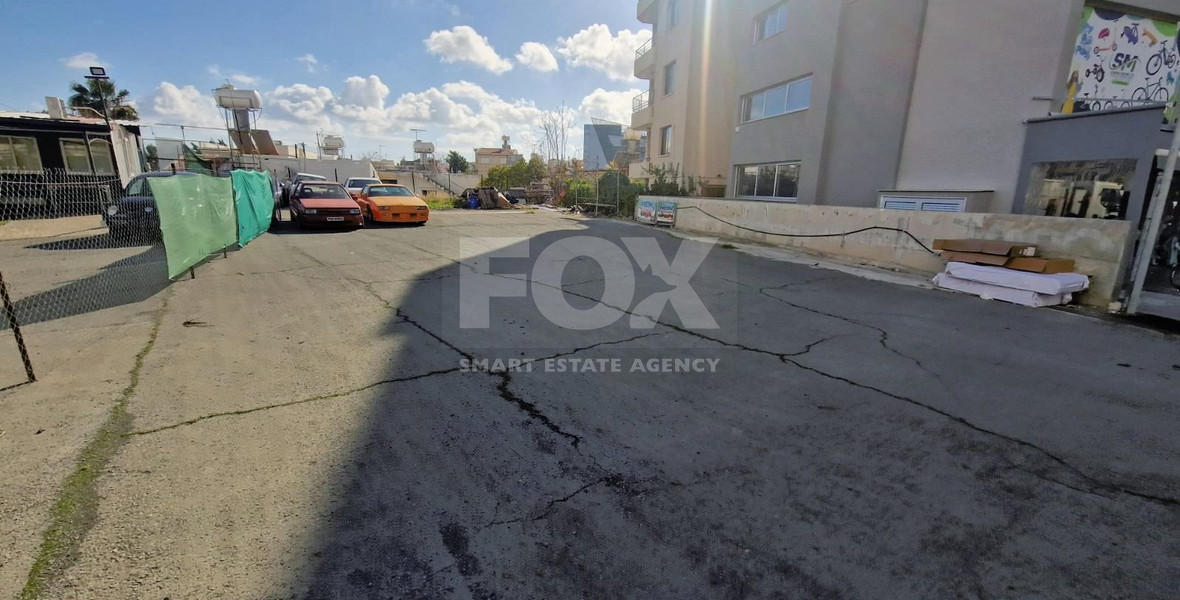Prime Investment Opportunity: Commercial Land on Arch. Makariou III Avenue