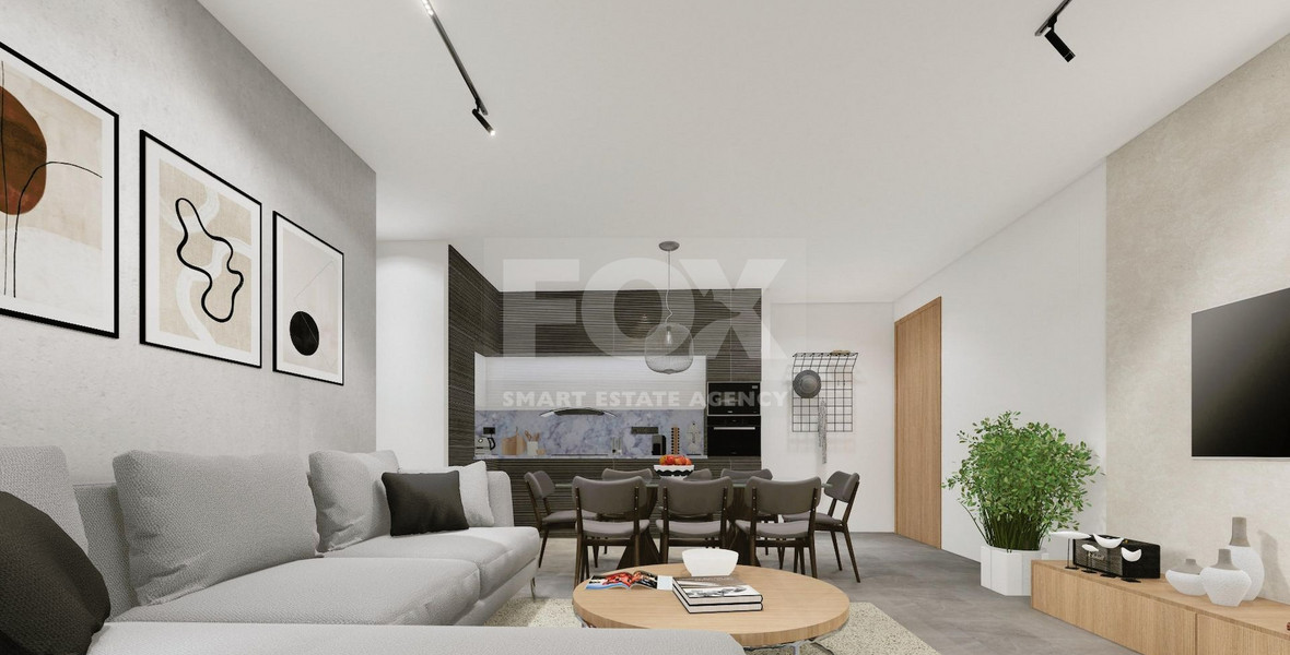Top Floor two bedroom Apartment with roof garden for sale in Ypsonas
