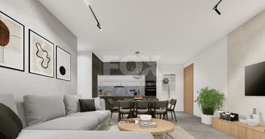 Top Floor two bedroom Apartment with roof garden for sale in Ypsonas