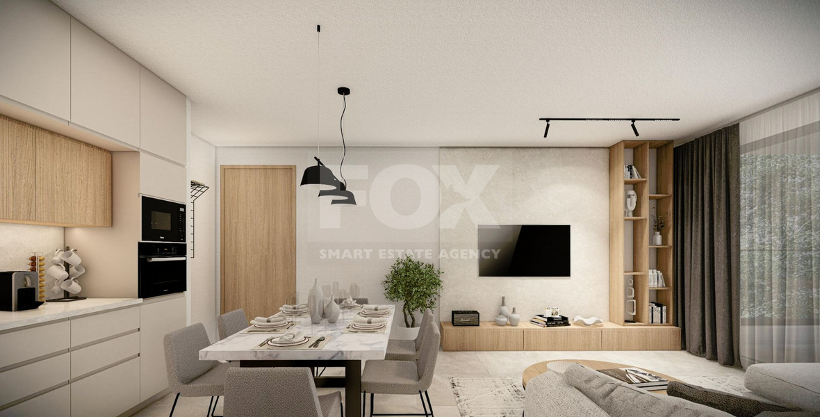 Top Floor two bedroom Apartment with roof garden for sale in Ypsonas