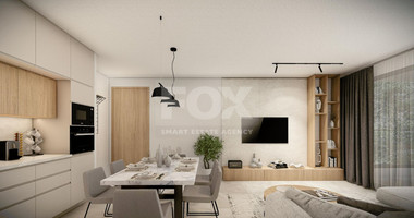 Top Floor two bedroom Apartment with roof garden for sale in Ypsonas