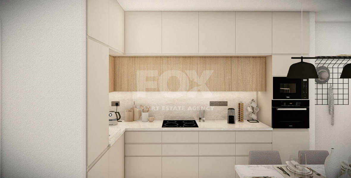 Top Floor two bedroom Apartment with roof garden for sale in Ypsonas