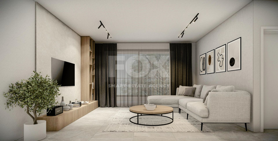 Top Floor two bedroom Apartment with roof garden for sale in Ypsonas