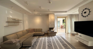 LUXURY FIVE BEDROOM VILLA FOR RENT 20 METRES FROM THE SEA IN THE AMATHOUNDA AREA OF LIMASSOL