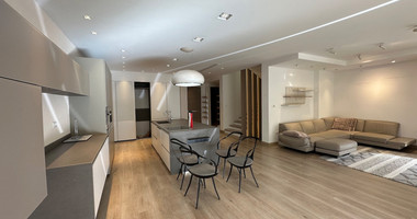 LUXURY FIVE BEDROOM VILLA FOR RENT 20 METRES FROM THE SEA IN THE AMATHOUNDA AREA OF LIMASSOL