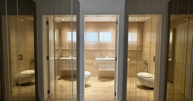 LUXURY FIVE BEDROOM VILLA FOR RENT 20 METRES FROM THE SEA IN THE AMATHOUNDA AREA OF LIMASSOL