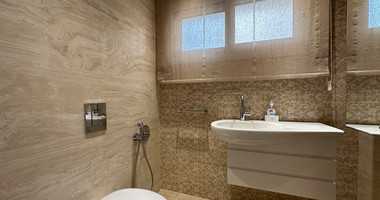 LUXURY FIVE BEDROOM VILLA FOR RENT 20 METRES FROM THE SEA IN THE AMATHOUNDA AREA OF LIMASSOL