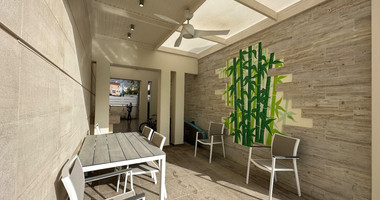 LUXURY FIVE BEDROOM VILLA FOR RENT 20 METRES FROM THE SEA IN THE AMATHOUNDA AREA OF LIMASSOL