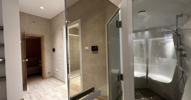 LUXURY FIVE BEDROOM VILLA FOR RENT 20 METRES FROM THE SEA IN THE AMATHOUNDA AREA OF LIMASSOL