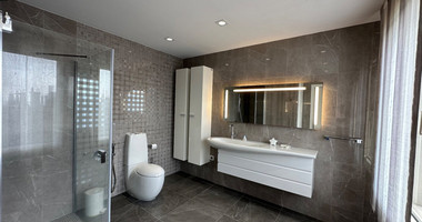 LUXURY FIVE BEDROOM VILLA FOR RENT 20 METRES FROM THE SEA IN THE AMATHOUNDA AREA OF LIMASSOL