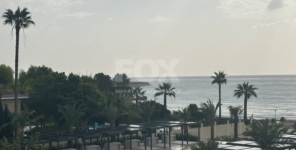 LUXURY FIVE BEDROOM VILLA FOR RENT 20 METRES FROM THE SEA IN THE AMATHOUNDA AREA OF LIMASSOL