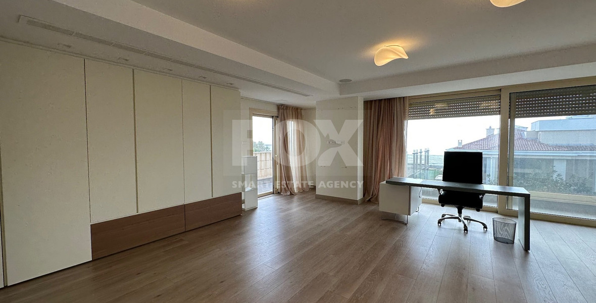 LUXURY FIVE BEDROOM VILLA FOR RENT 20 METRES FROM THE SEA IN THE AMATHOUNDA AREA OF LIMASSOL