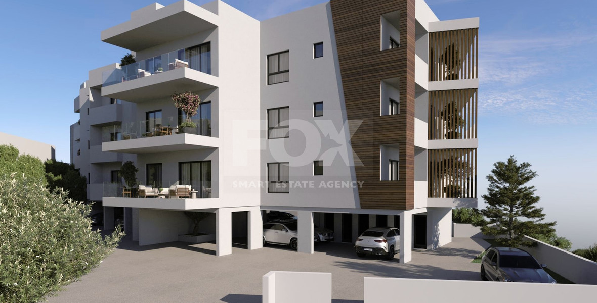 Two bedroom apartment for sale in Agios Athanasios, Limassol