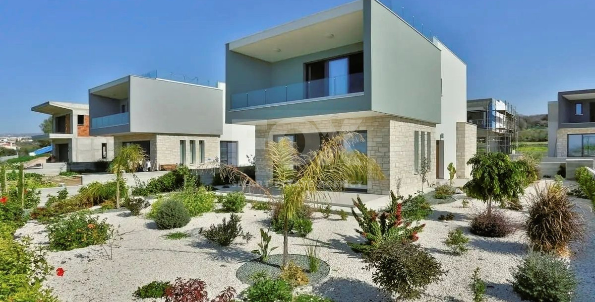 Three bedroom detached villa in Lemba area in Paphos