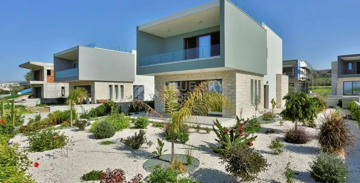 Three bedroom detached villa in Lemba area in Paphos