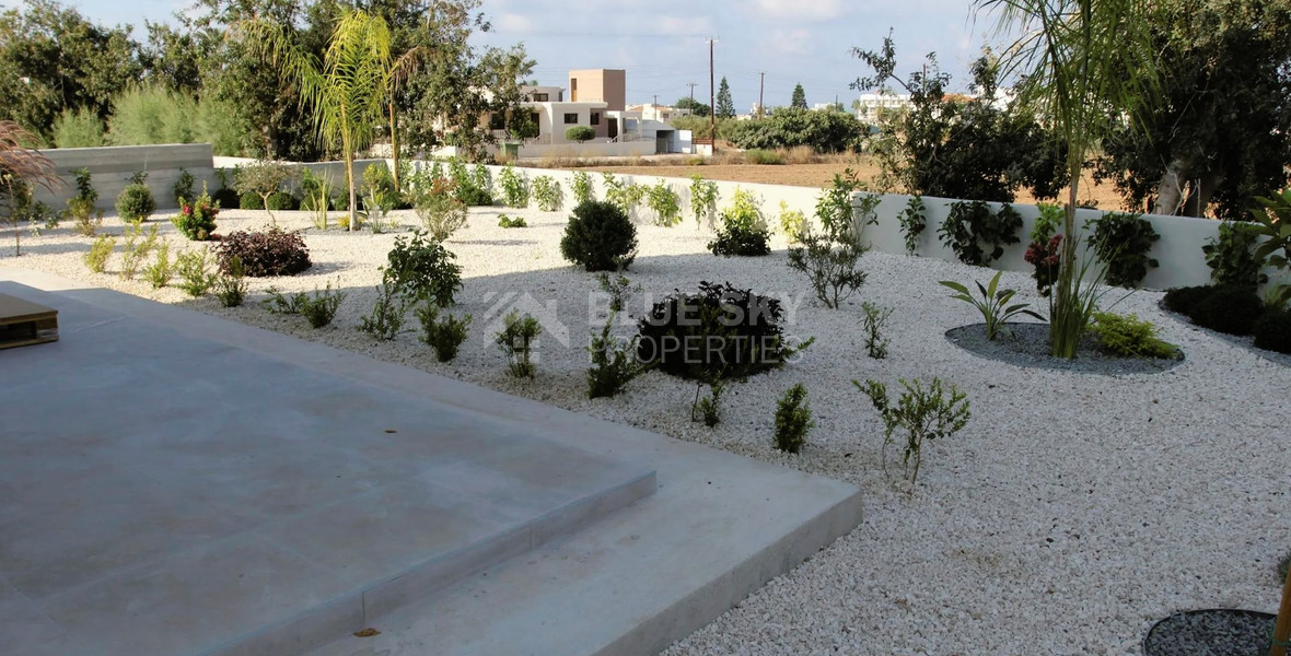 Three bedroom detached villa in Lemba area in Paphos