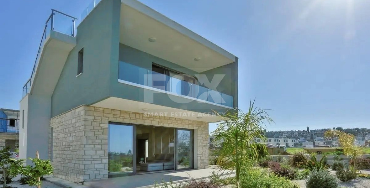 Three bedroom detached villa in Lemba area in Paphos