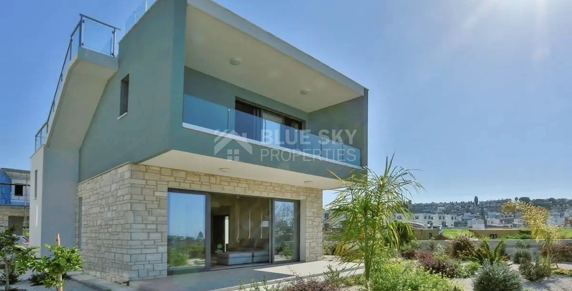 Three bedroom detached villa in Lemba area in Paphos
