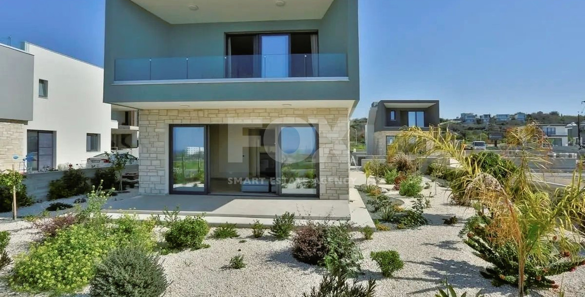 Three bedroom detached villa in Lemba area in Paphos