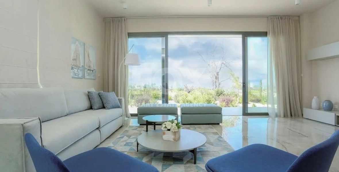 Three bedroom detached villa in Lemba area in Paphos