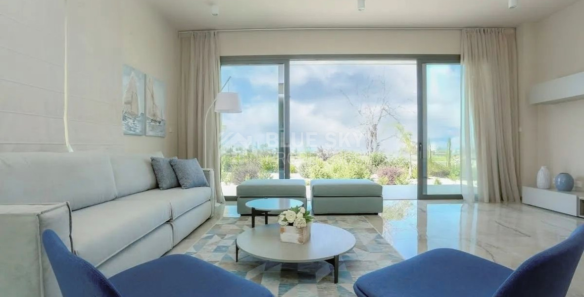 Three bedroom detached villa in Lemba area in Paphos