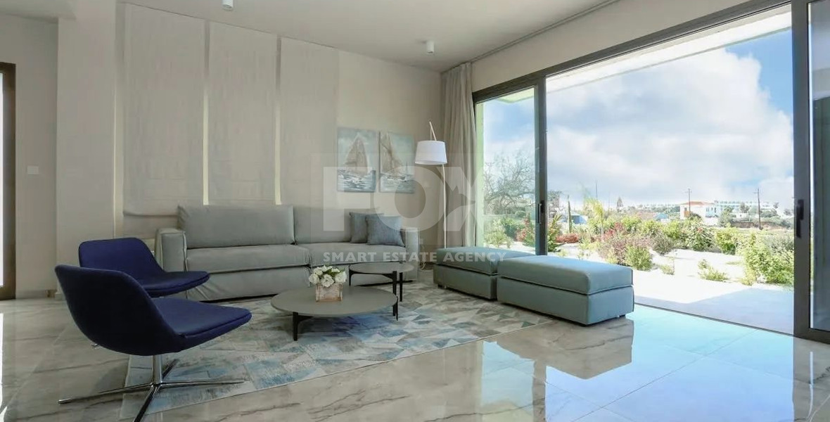 Three bedroom detached villa in Lemba area in Paphos