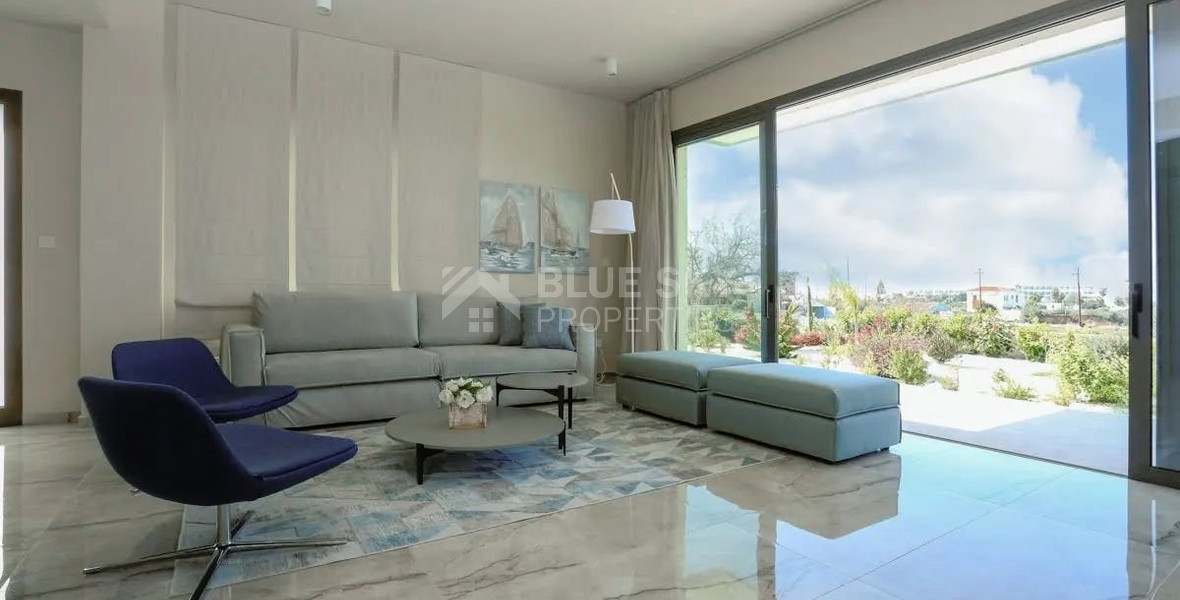 Three bedroom detached villa in Lemba area in Paphos