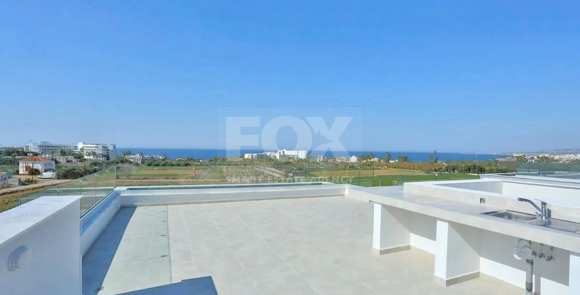 Three bedroom detached villa in Lemba area in Paphos