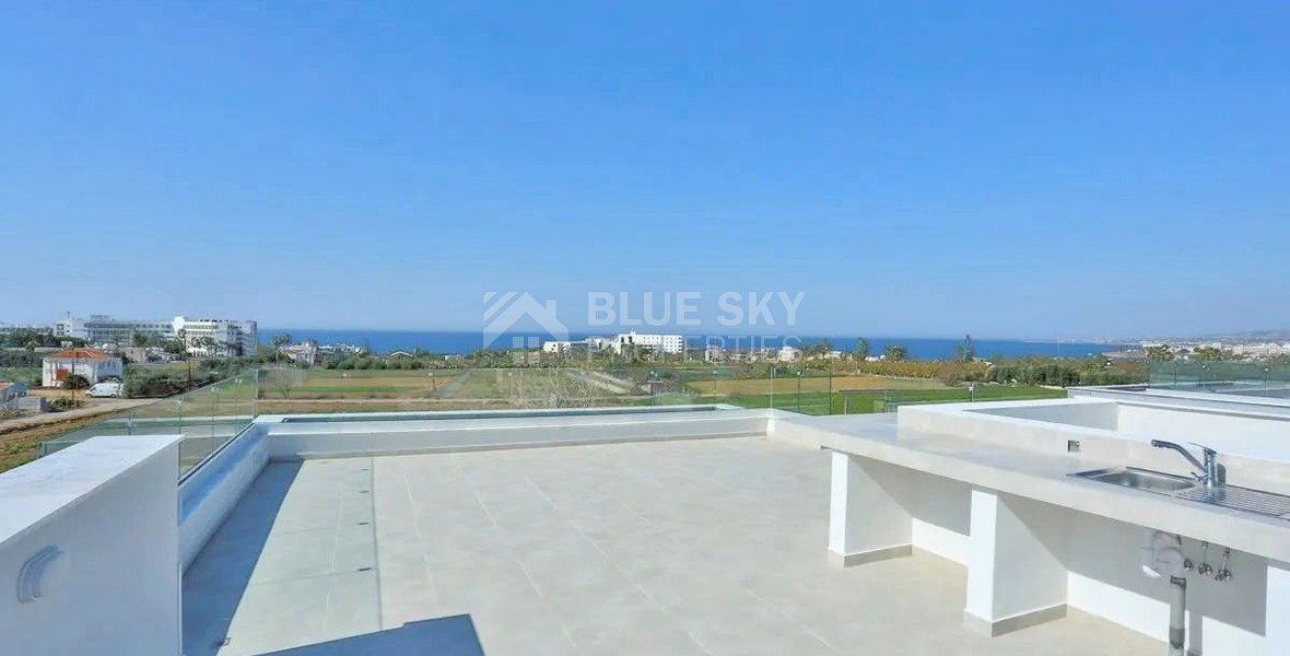 Three bedroom detached villa in Lemba area in Paphos