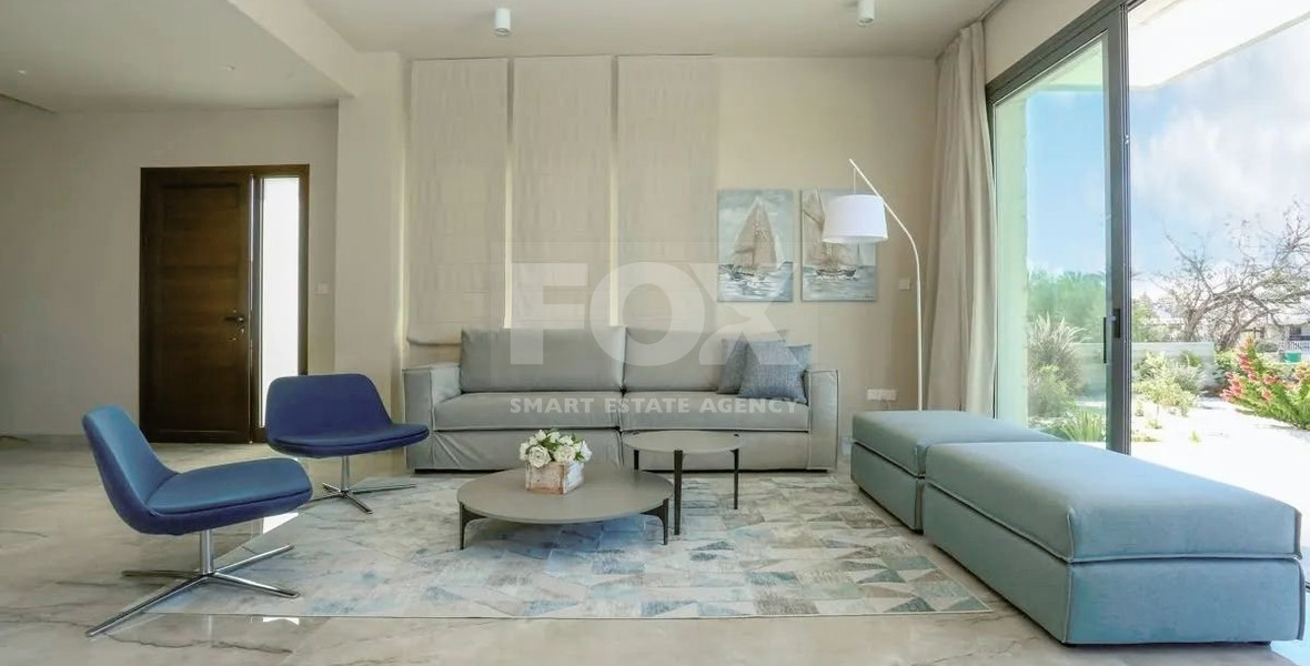 Three bedroom detached villa in Lemba area in Paphos