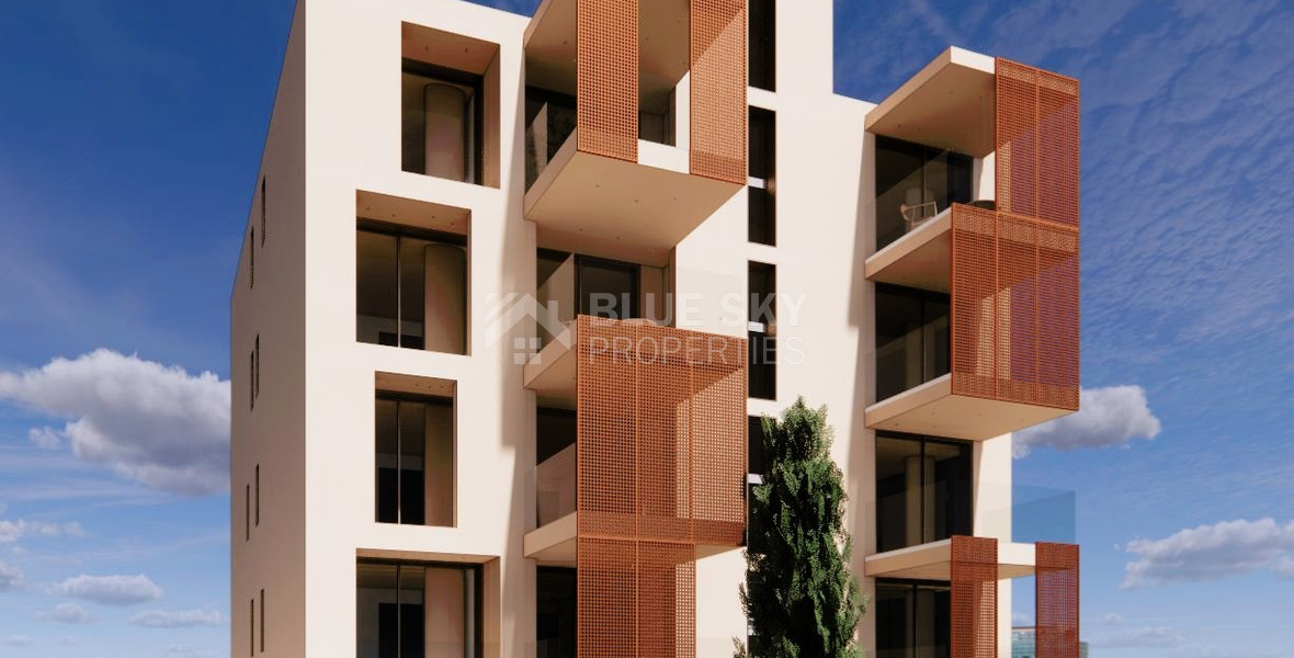 One bedroom luxury apartment on the first floor in Paphos