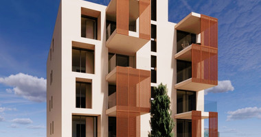 One bedroom luxury apartment on the first floor in Paphos