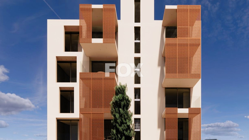 1-bedroom apartments for sale 50 m² in Pafos, Paphos, Cyprus