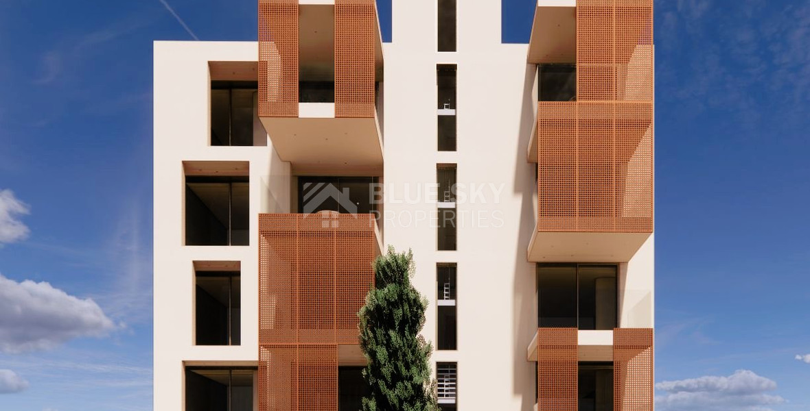 One bedroom luxury apartment on the first floor in Paphos